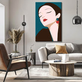 Painting by Numbers Oriental Woman II